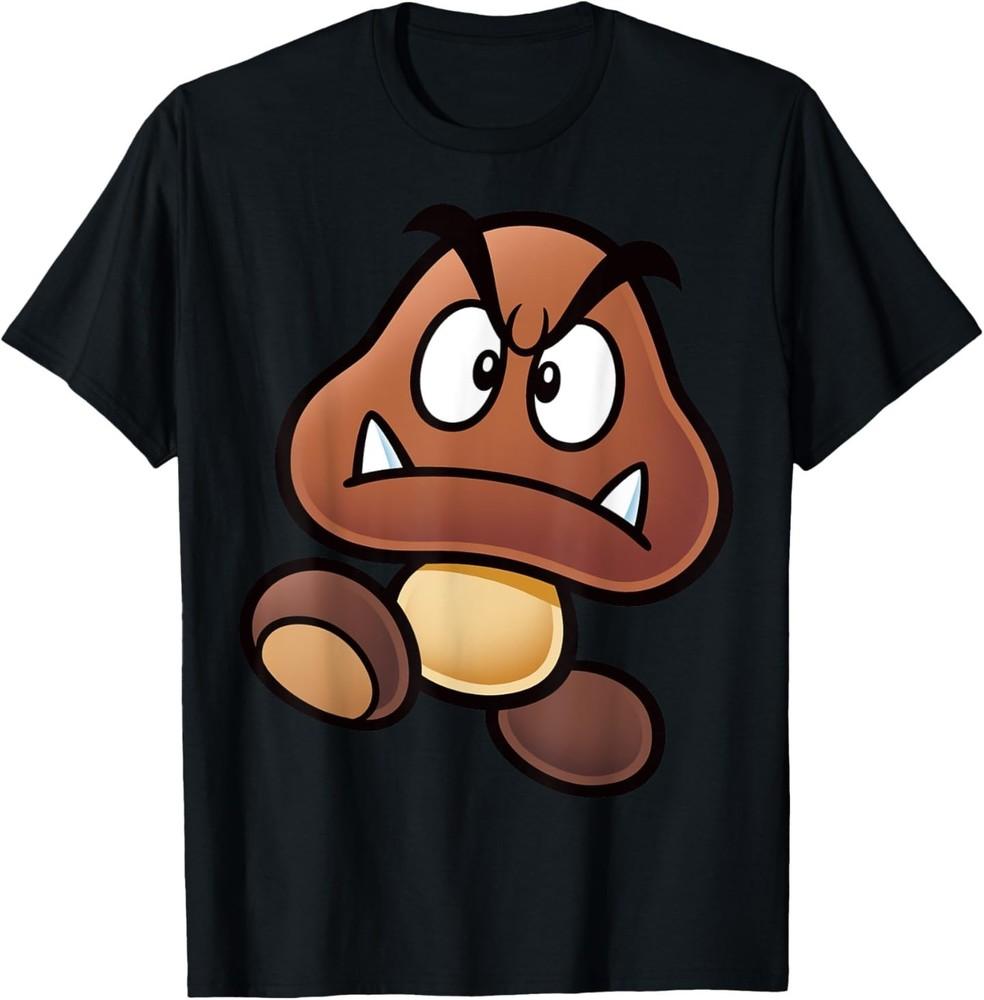 

Футболка Супер Марио Гумба Большое Лицо M