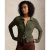 Women Cable Knit Cardigan Wmposwendw20628300