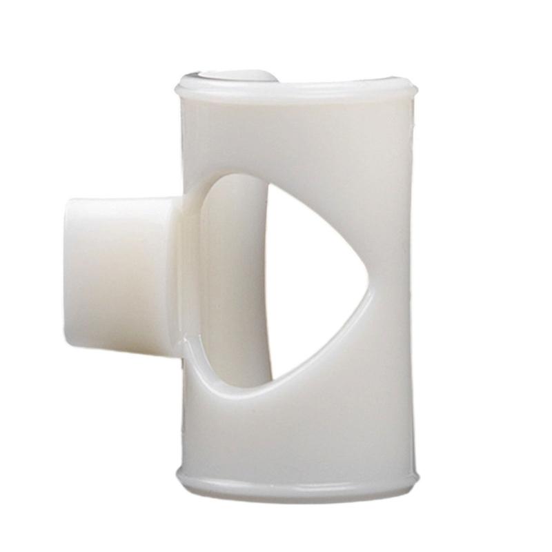 Compact Flute Blowing Aid Mouth Flute Mouthpiece Blowing Helper Plastic Nozzle Replacement Flute Blowing Mouth