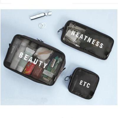 3 Stück Make-up-Taschen S M L Modell Multifunktionale Schmutzabweisende Wasserdichte Aufbewahrungstasche Damen Herren