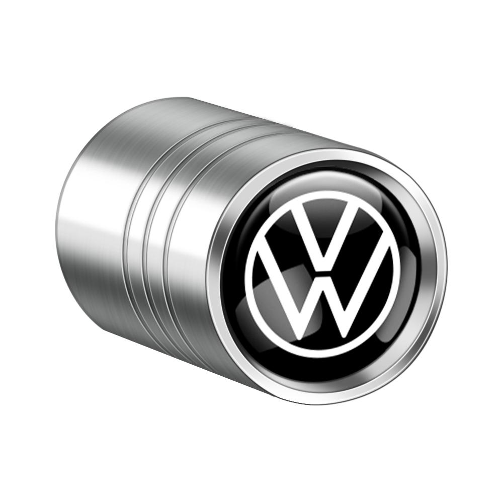 VW GTI GOLF 2026 Heiß für VW VOLKSWAGEN Für Volkswagen VW Golf Polo Käfer CC Touareg Passat Jetta GTI 4 Stück Viele Stile Auto Unive