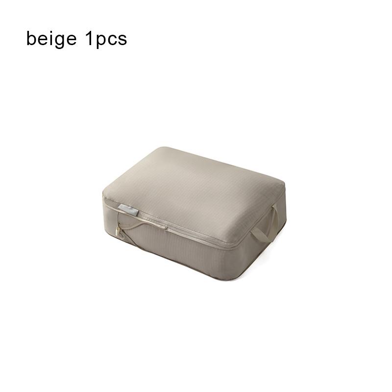 Compression Storage Bag Expansion Waterproof Travel Portable Handheld Clothes Separation Storage Bag