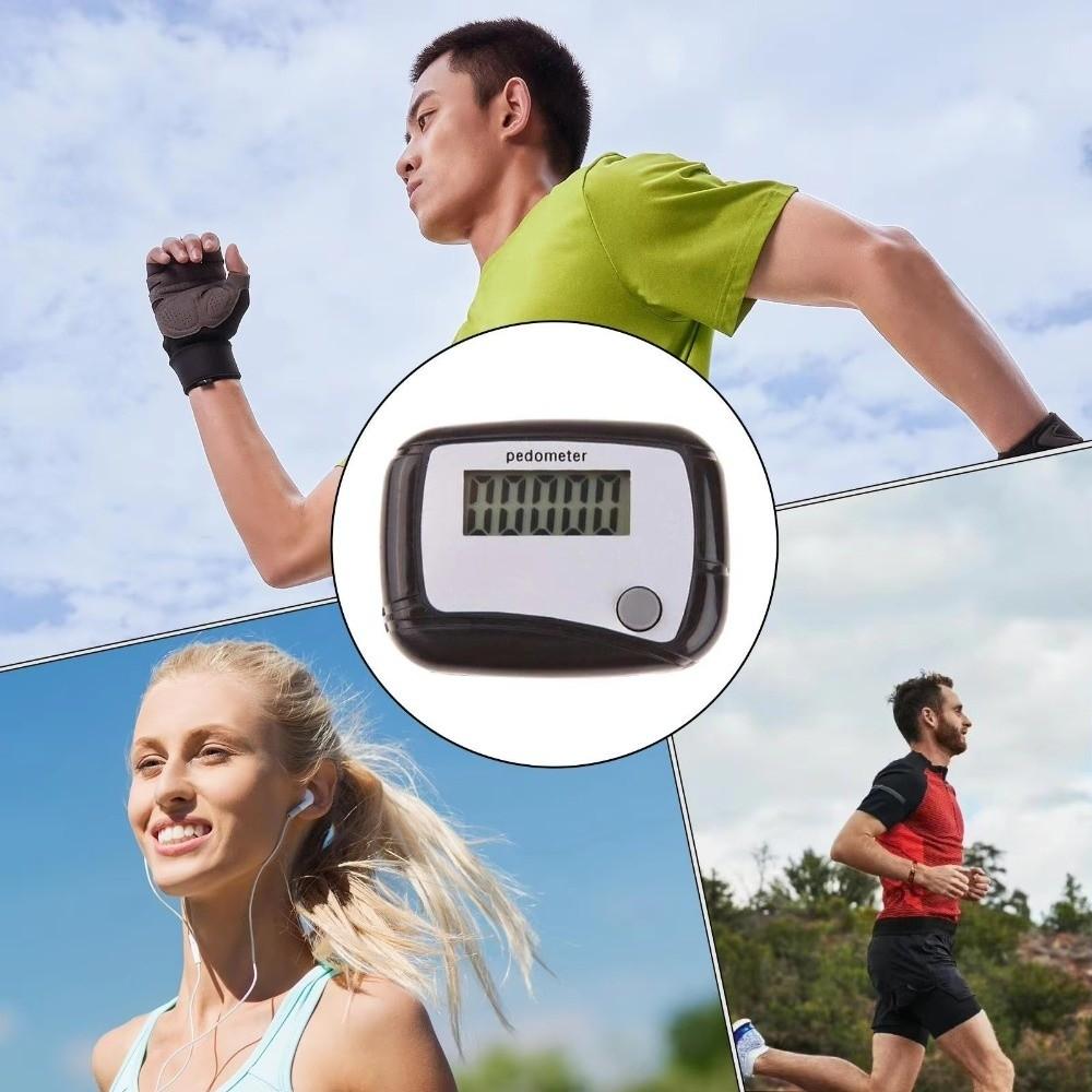 Multi-Function Pedometer Accurate Digital Pedometer Portable LCD Pedometer Sports Running