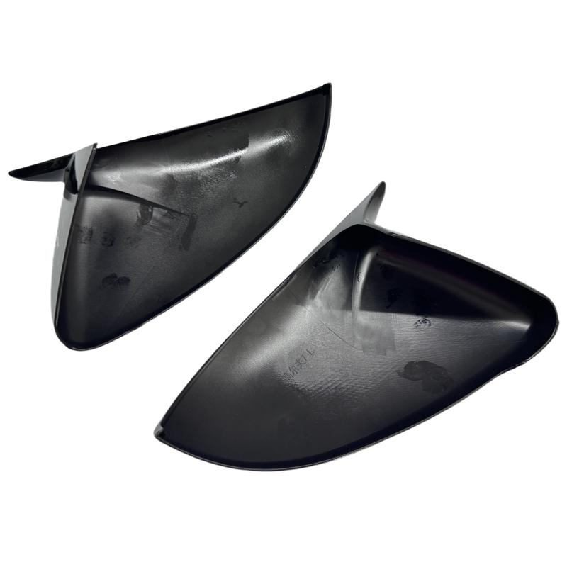 Pair Door Side Rearview Mirror Covers Caps Wing Mirror Tools Case For VW Golf MK7 MK7.5 R GTI GTD 2014-2019 Touran Accessories