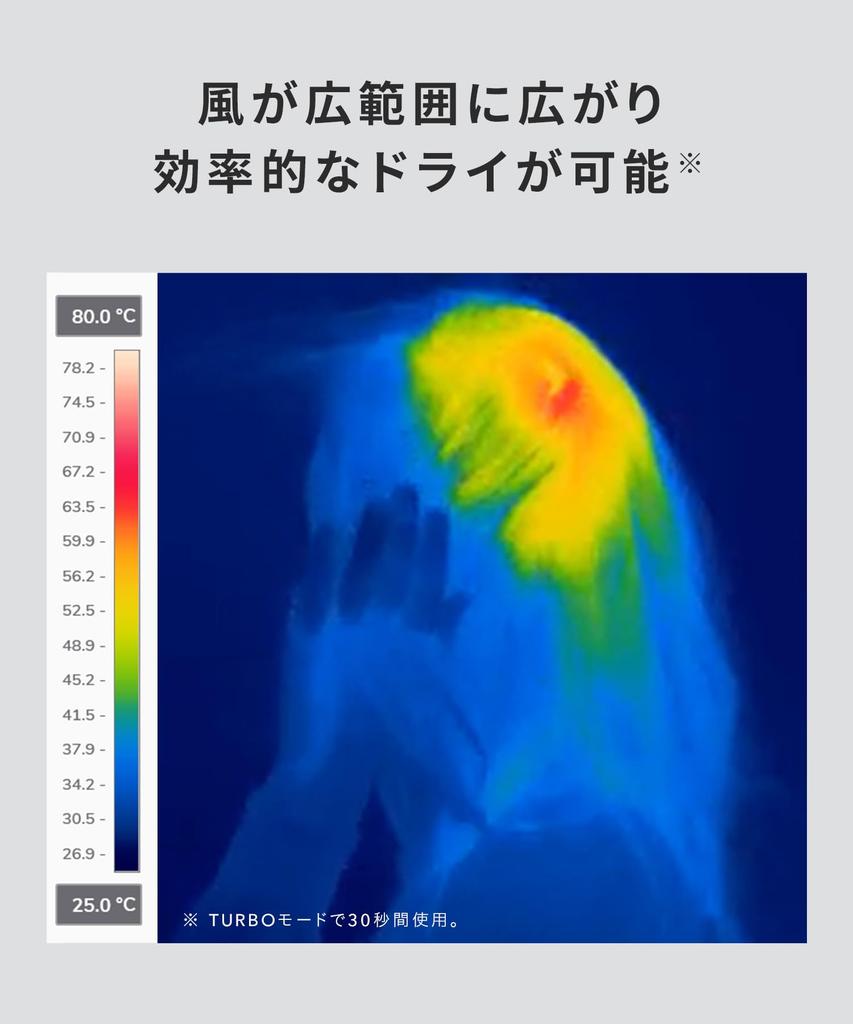 SALONIA Speedy Ion Dryer, My Nuance Pink, SL-013MP