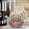 DIY Diamond Art Painting Kits of Candle Holder Diamond Painting Candlestick Holder Kit for Aromatherapy & Home Decor