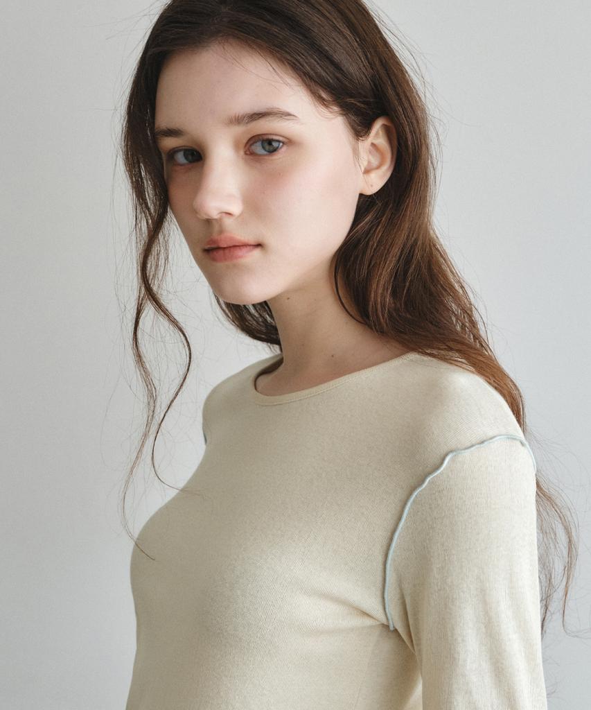 Wednesday Oasis For Woman Soft Wave Crop T-Shirt_Light Yellow(W26Tp12)