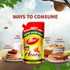 Dabur Honey 750g Refill Pouch | 100% Pure Natural Honey For Daily Wellness, Fitness, Immunity & Weight Management | No Added Sugar, Rich Antioxidants
