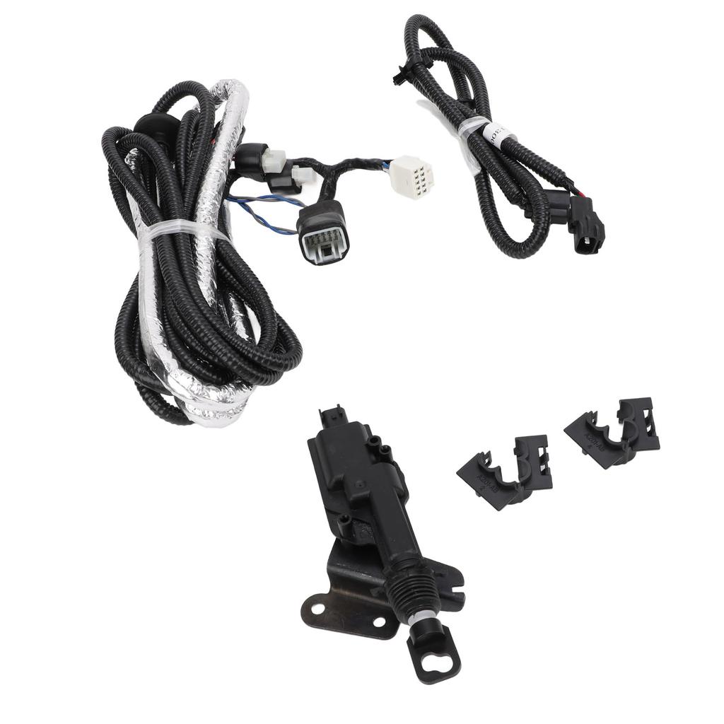 Remote Tailgate Lock Kit PK3B6 35JL0 Sensitive Remote Tailgate Lock Set with Harness for Tacoma 3rd Gen Long Bed Crew