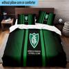 3PCS America FC Bedding Set For Bedroom, Dormitory,Including 1pc Duvet Cover And 2pcs Pillowcases Large size Fan gift