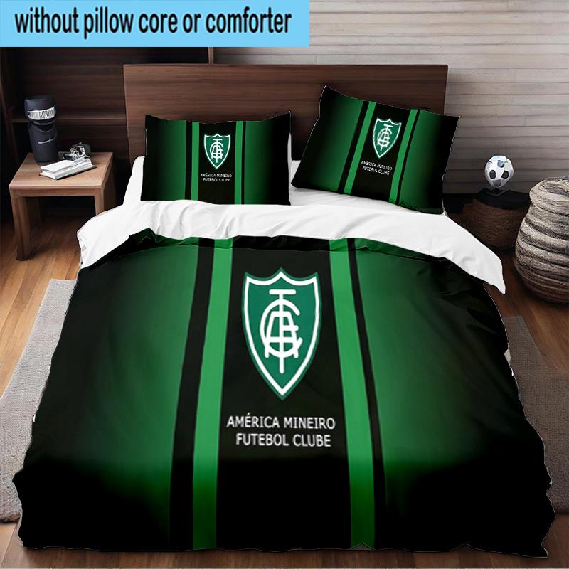3PCS America FC Bedding Set For Bedroom, Dormitory,Including 1pc Duvet Cover And 2pcs Pillowcases Large size Fan gift