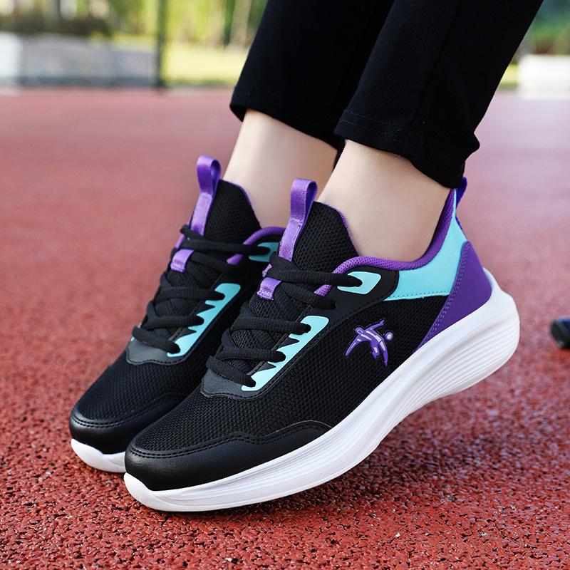 Joni Danlai shoes lightweight soft-soled casual shoes spring and autumn new mesh breathable sneakers running shoes