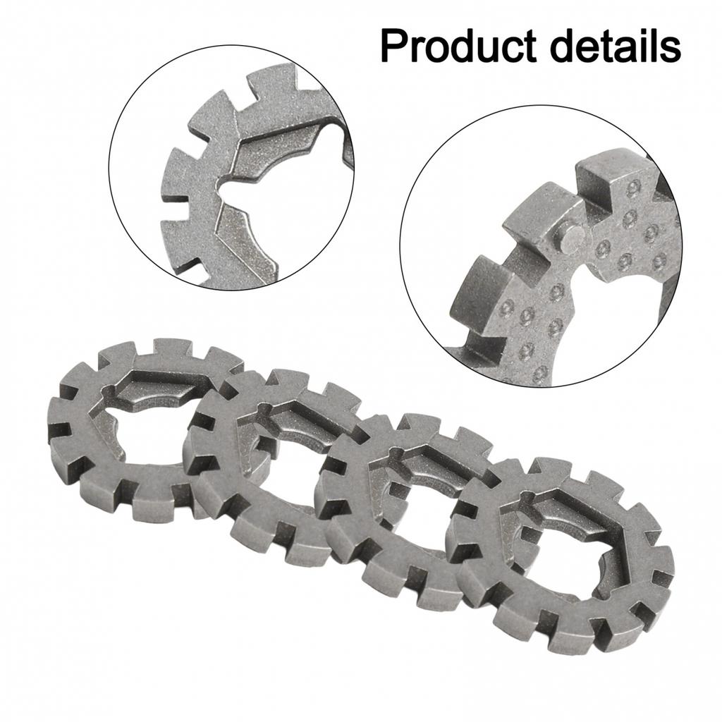 Woodworking Adapter Grey Oxidation-resisting Steel