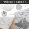Cartoon Snake Ladder Board Game Pattern Living Room Bedroom Carpet 15 Sizes Kid's Room Play Mats Bedside Bathroom Floor Mat