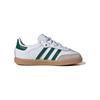 Adidas Samba OG I White Collegiate Green Gum Baby Sneakers Cloud-White IE1337