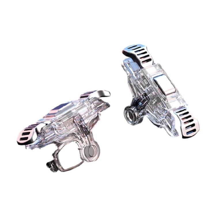 Ergonomiska Telefonspelsutlösare Knapp Universell Passform Noggrannhet Taktisk Mobilspelskontroll Uppgraderingar för Telefon