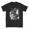 Anime 0219 Camiseta Masculina Engraçada Algodão Camiseta Crewneck Manga Curta Camiseta Plus Size Tops