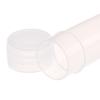 100Pcs 5Ml Plastic Test Tubes Screw Cap Bottles For School Chemistry Supplies