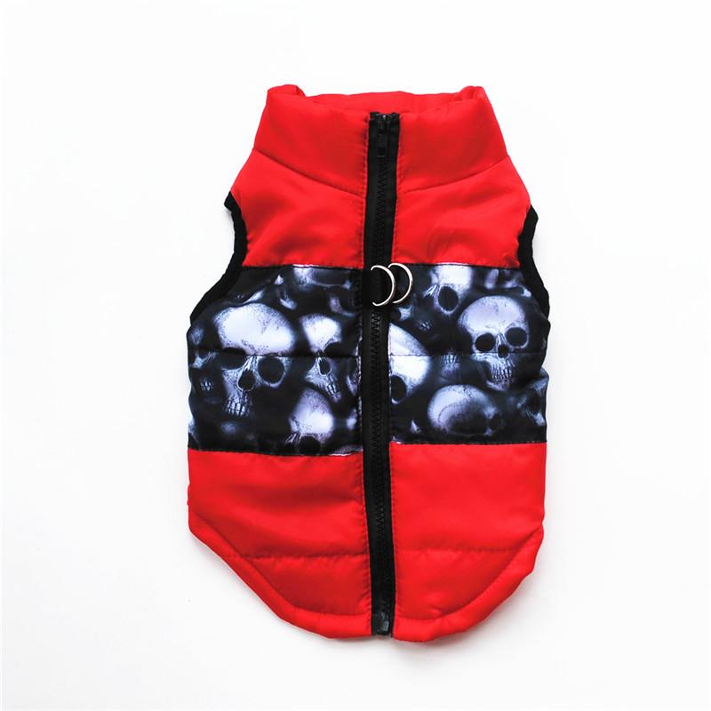 Cheapest Pet Coat Jacket for Small Dogs Winter Warm Dog Clothes for Chihuahua Shih Tzu Puppy Cat Clothing Mascotas Costume