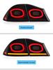 Honda Civic FD2 Si Ming Tail Light Assembly (06-15) LED Dynamic Flowing Turn Signal