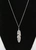Bohemian Retro Feather Long Necklace