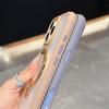 Applicable To iPhone16ProMax Magnetic Suction Bracket, Mobile Phone Case, Premium Sense Apple 15 Matte Anti-drop 14 Protective Case