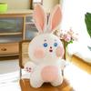 Adorable Dudu Bunny Plush Toy Soft Stuffed Animal Doll Perfect Birthday Gift
