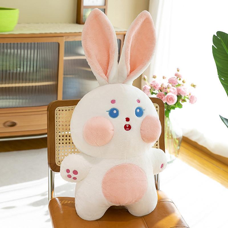 Adorable Dudu Bunny Plush Toy Soft Stuffed Animal Doll Perfect Birthday Gift