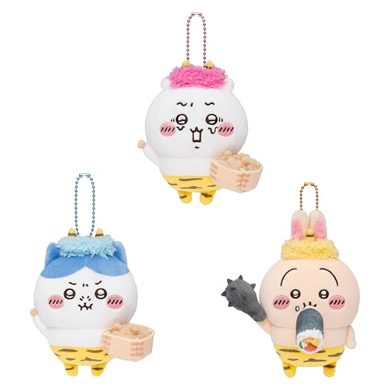 Chiikawa Setsubun!! Mascot Plush (Hachiware)