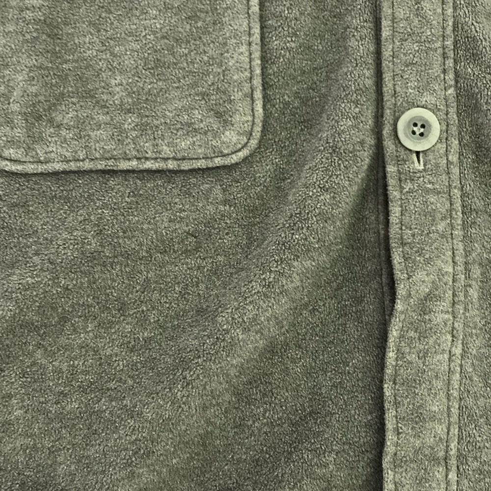 Mila schon 90s Made In Japan Old Logo Embroidery Stand Collar Fleece Coat Men's Used