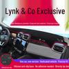 Lynk & Co 01 Car Interior Sunshade Pad - Center Console Dashboard Heat Insulation for 2023 Models