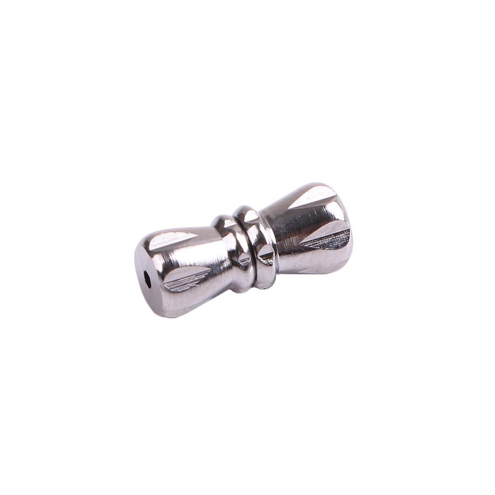 Connect Buckle For Necklace Bracelet Spacer Beads Jewelry Making Screw Clasps Findings Hole