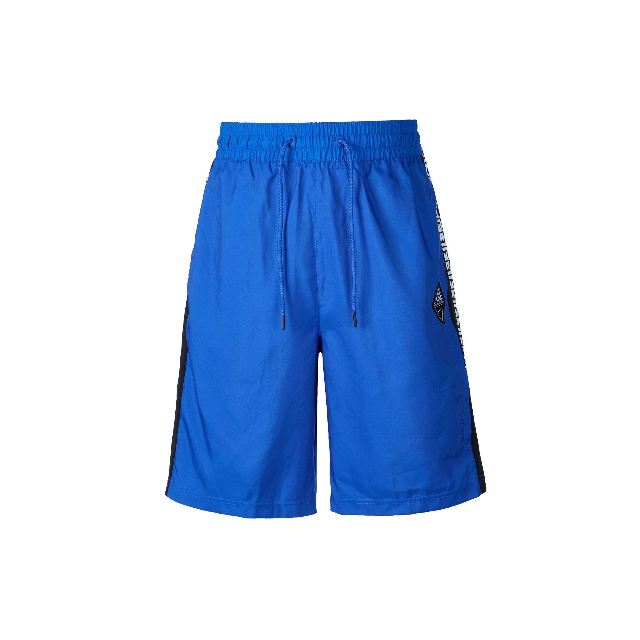 Nike Giannis Alphabet Basketball Sports Training Shorts Blue Men s CD9559-480 M