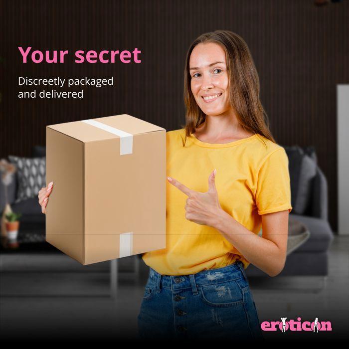 Gode - Eroticon - Mega Realistic - 40 cm - Silicone - Ventouse - Unisexe