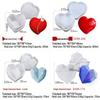 Sanshin Heart Silicone Mold for Mousse, Pastry, Chocolate, and Jelly Baking