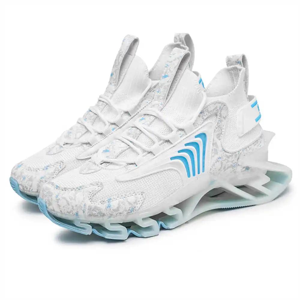 Mode Kleine Größe Hight Top Weiße Stiefel Herrenschuhe Stiefel Turnschuhe Stiefel Mann Sport Stilvolle Tenia League Boty Echte Marke Basquet