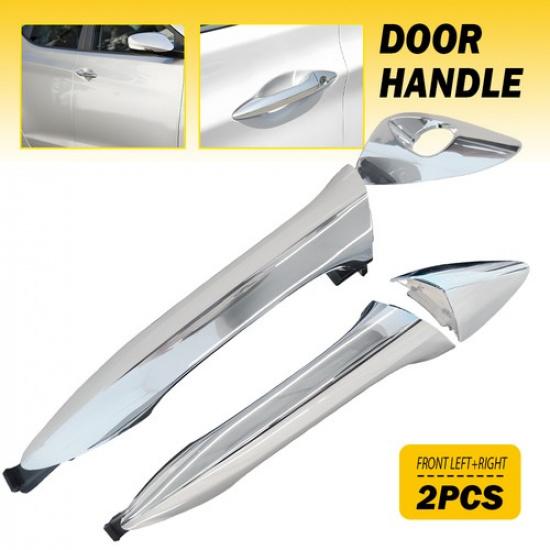 Pair Front LH RH Side Outside Outer Door Handle Fit 2011-2016 Hyundai Elantra EV