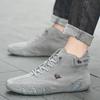 New in Casual Shoes Men Sneakers 2024 Male High Top Sneakers Winter Warm Designer Fashion Loafers Lace Up Shoes Men Ankle Boots