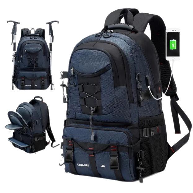Extra Large Capacity Men's Mountaineering Backpack - Travel & Outdoor Fashion
