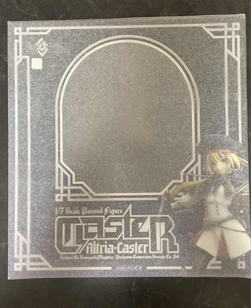 

[USED] Fate/grand order Artoria Caster figure