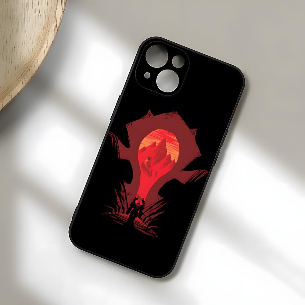 World Of Warcraft Phone Case For IPhone 17 Pro Max 15 Pro 16 14 Plus 12 13 Mini 11 Pro Shockproof Soft Cover