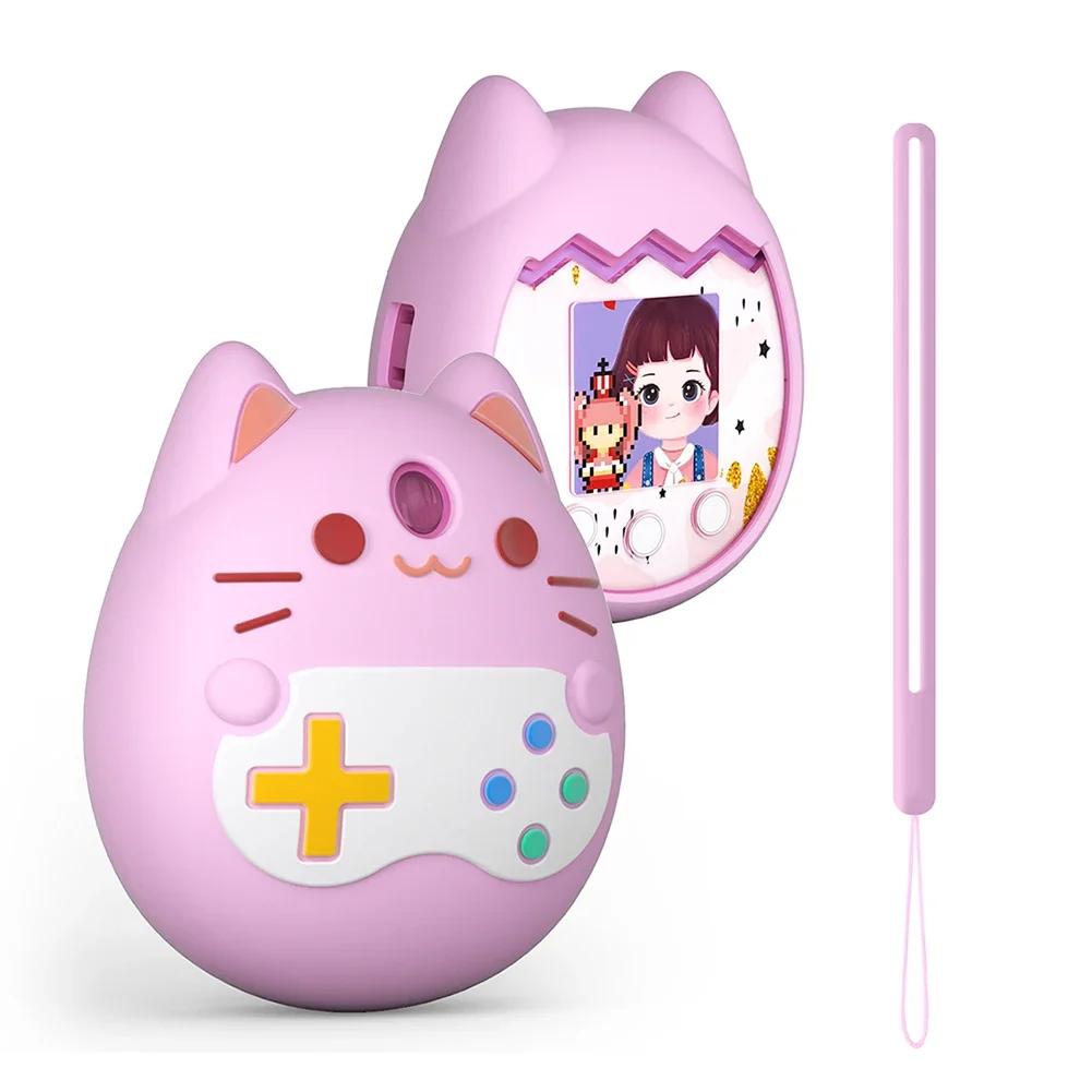 Tamagotchi Color Screen Case Silicone Pouch for Tamagotchi Pix Virtual Pet Case Digital Electronic Pets Cover Waterproof