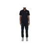 STONE ISLAND Logo Button Short Sleeve Polo Shirt Men Polo Shirts Blue K1S1522002-SCS0017-V0020
