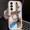 Phone Case for Samsung Galaxy S26 S25 Ultra S24 FE Funny Donkey Animal Shell S23 Plus S22 + S21 S20 5G Soft Silicone Funda