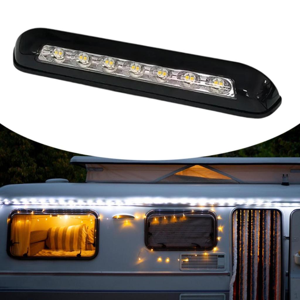 Stang for bobiltelt, vanntett belysning lastebiler og kjøretøy