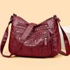Dámská taška Kabelky Vícekapsová taška přes rameno Crossbody taška Mommy Small Square Bag