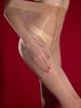 Horse Oil Ultra-Sheer Sexy Pantyhose For Women, Summer Anti-Snag Non-Sagging Minimalist Skin-Tone Tights, Perfect For Pu
