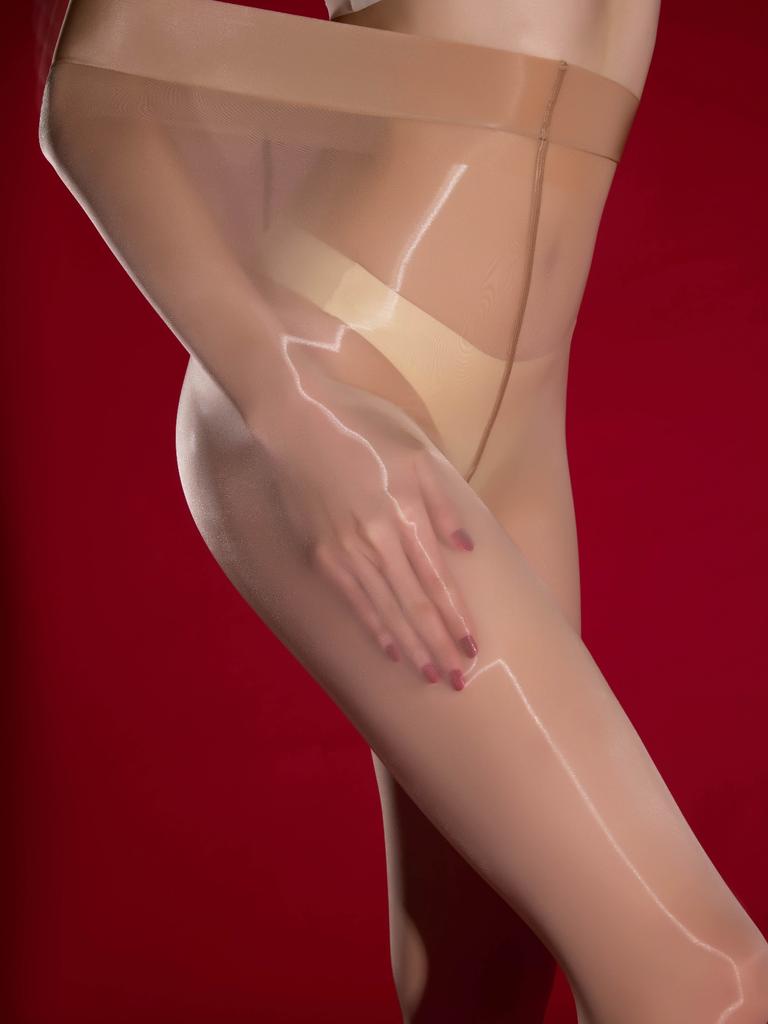 Horse Oil Ultra-Sheer Sexy Pantyhose For Women, Summer Anti-Snag Non-Sagging Minimalist Skin-Tone Tights, Perfect For Pu
