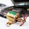 Car Modification HEP-02 DC Gasoline Pump, Fuel Pump, 12V Electronic Diesel Pump, Oil Pipe Filter Kit