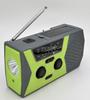 Multifunction Solar Hand-Crank Emergency Radio with Mobile Charging